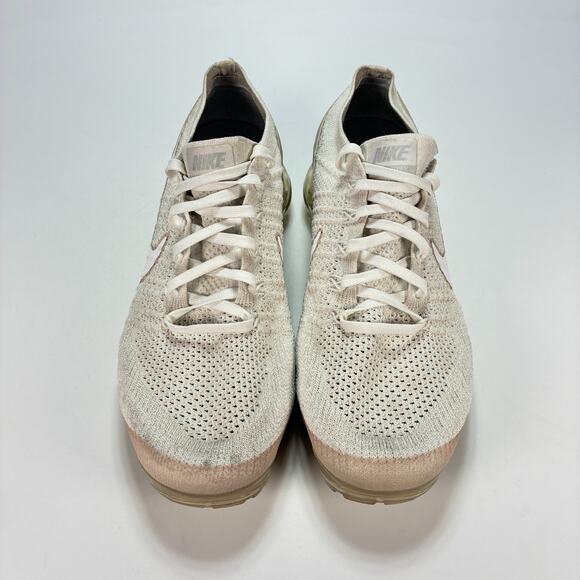Nike Air VaporMax Flyknit Light Cream Running Shoes 849557-100 Women’s Size 10 - Picture 3 of 10